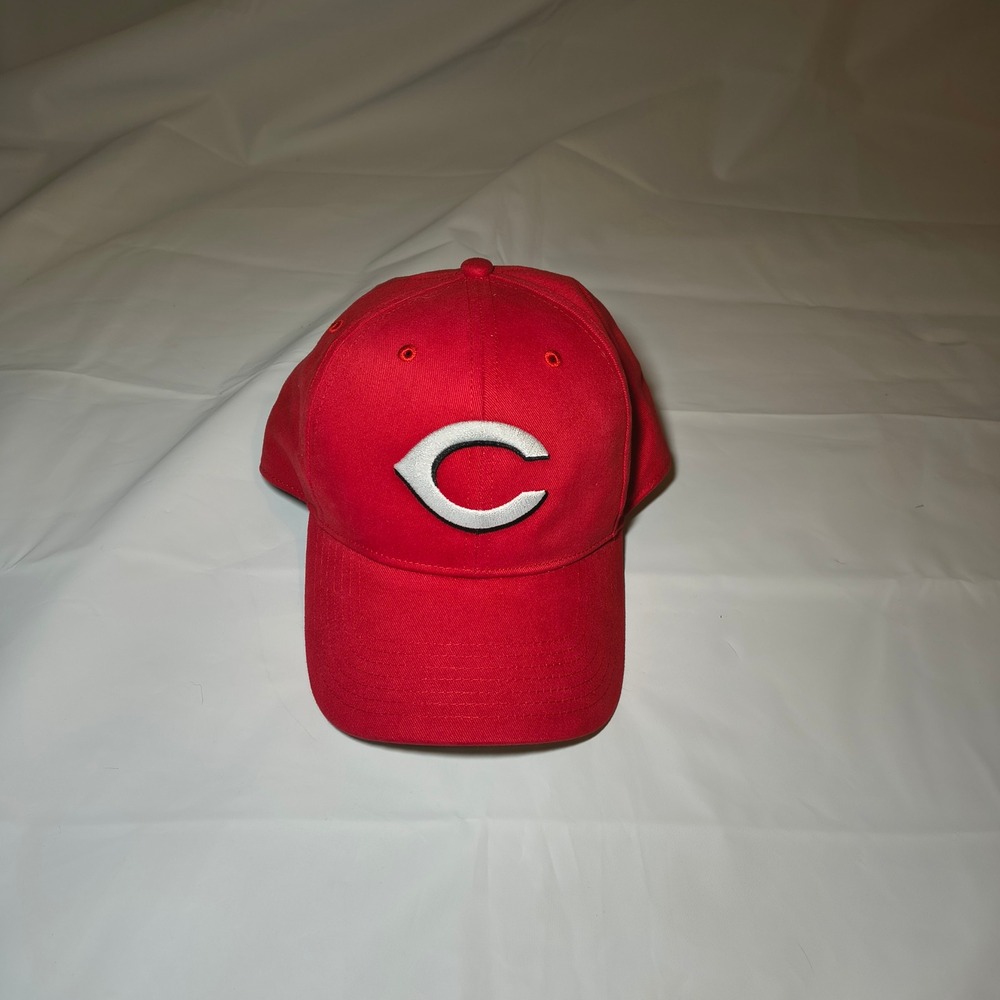 47 Brand Cincinnati Reds Youth MLB Baseball Cap Red Adjustable Hat Embroidered
